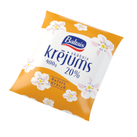 Baltais skābais krējums, 20%