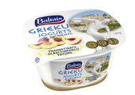 Baltais Grieķu jogurts ar persikiem