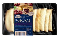 Plānās pankūkas ar ķiršu pildījumu