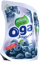 Oga jogurts, melleņu