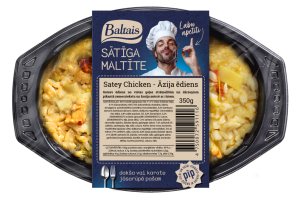 Āzijas ēdiens - Satey Chicken