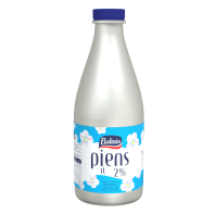 Piens 2% 
