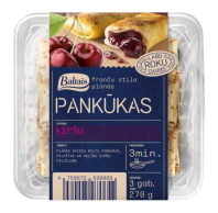 Pankūkas. Ķiršu