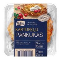 Kartupeļu pankūkas.