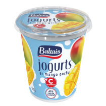 Jogurts ar mango garšu un C vitamīnu.