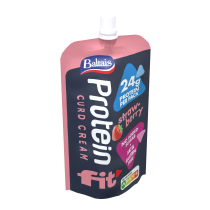 PROTEIN Biezp.krēms Zemeņu 0.200, stâvpak