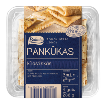 Pankūkas. Klasiskās