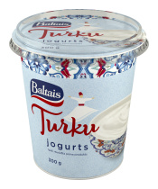 Turku jogurts bez piedevām