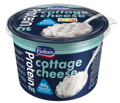 Lielgraudu biezpiens ar skābo krējumu 500g