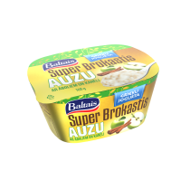 Super Brokastis Grieķu jogurts ar auzām, āboliem un kanēli