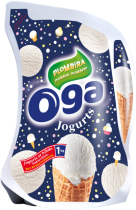 Oga jogurts, plombīra
