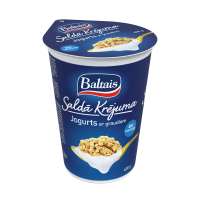 Baltais Saldā Krējuma jogurts ar graudiem