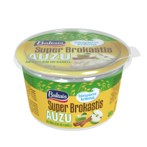 Super Brokastis Biezpiena krēms Auzu ar āboliem un kanēli