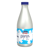 Piens 2% 