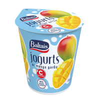 Jogurts ar mango garšu un C vitamīnu.